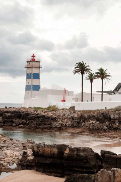 Santa Marta Lighthouse Museum, Cascais, Portugal 